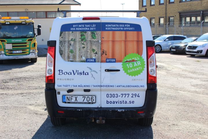 673303-6 Peugeot Expert 2.0 HDi Automat -2013 (163hk, 140380km)