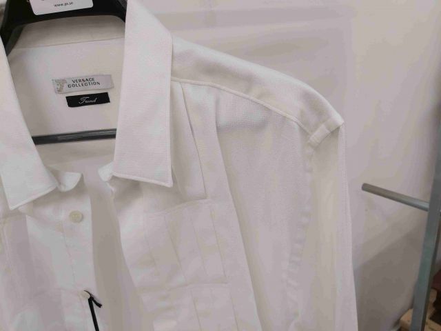 654262-2 Tuxedo Shirt Versace Size: 45