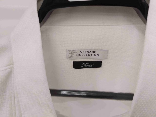 654262-4 Tuxedo Shirt Versace Size: 45