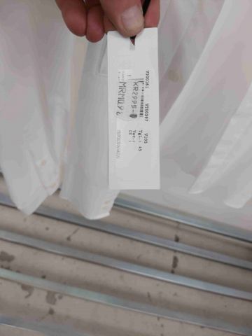 654262-7 Tuxedo Shirt Versace Size: 45