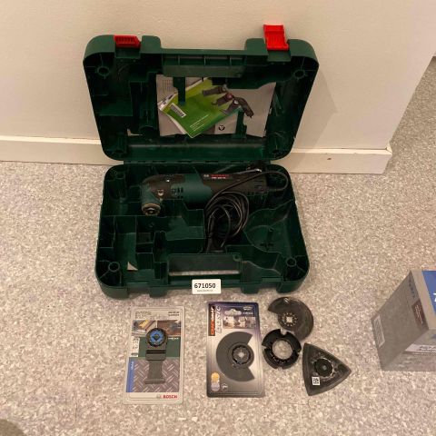 671050-1 Bosch PMF 220CE multi-tool with accessories