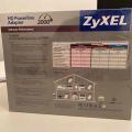 671052-3 ZyXel HD powerline adapter 2000, new in carton.
