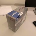 671052-4 ZyXel HD powerline adapter 2000, new in carton.