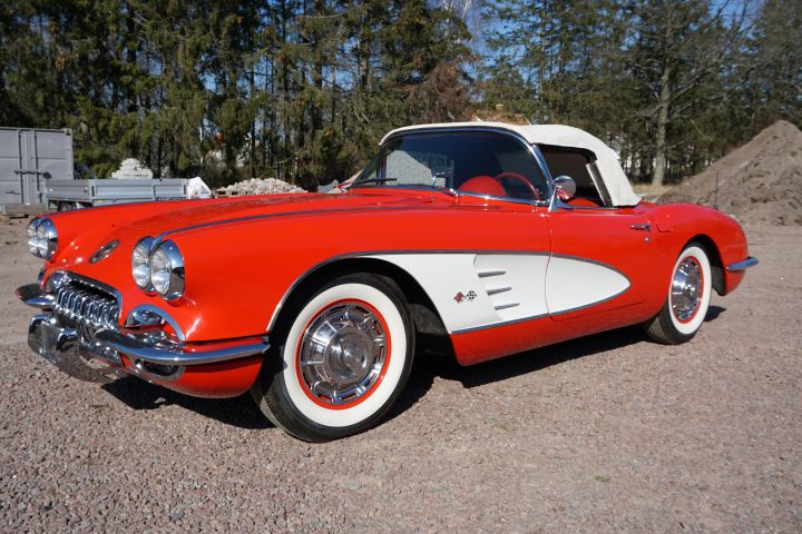 383749-1 Chevrolet Corvette C1 -59