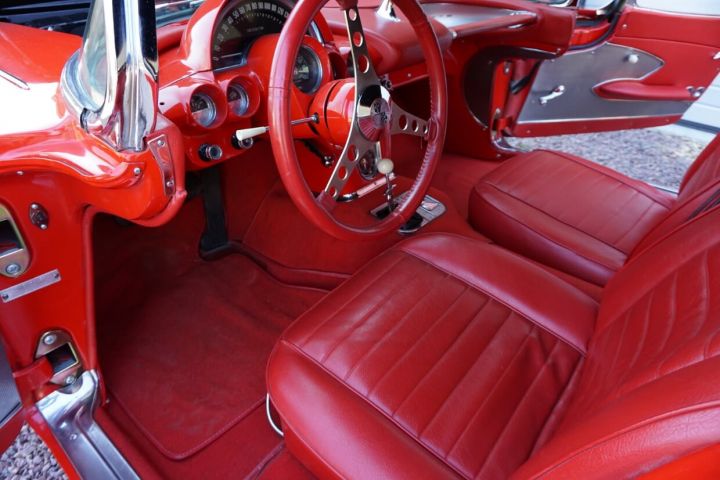 383749-7 Chevrolet Corvette C1 -59