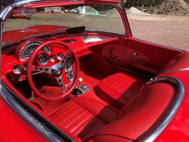 383749-9 Chevrolet Corvette C1 -59