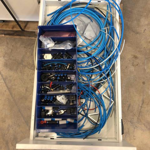 673825-9 Pneumatic bench Festo