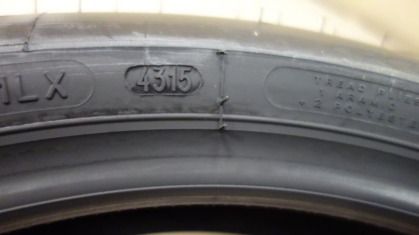 673473-3 6 pcs MC tires Michelin Pilot Power Supersport EVO 120/70 ZR 17