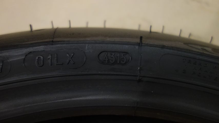 673473-4 6 pcs MC tires Michelin Pilot Power Supersport EVO 120/70 ZR 17