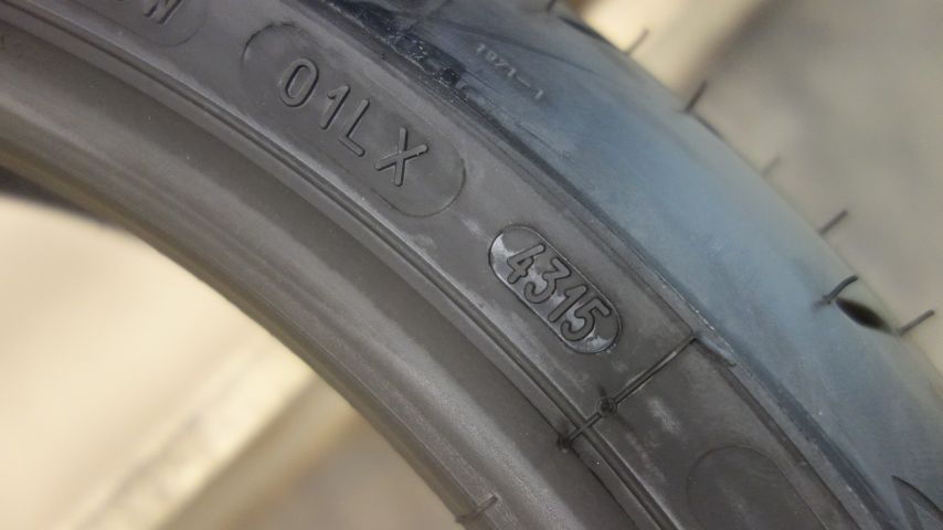 673473-6 6 pcs MC tires Michelin Pilot Power Supersport EVO 120/70 ZR 17