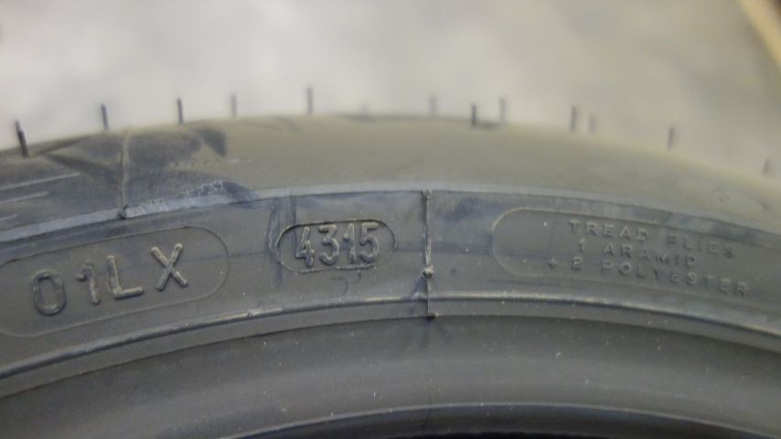 673473-8 6 pcs MC tires Michelin Pilot Power Supersport EVO 120/70 ZR 17