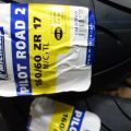673484-2 MC Tires Michelin Pilot Road 2 160/60 ZR 17