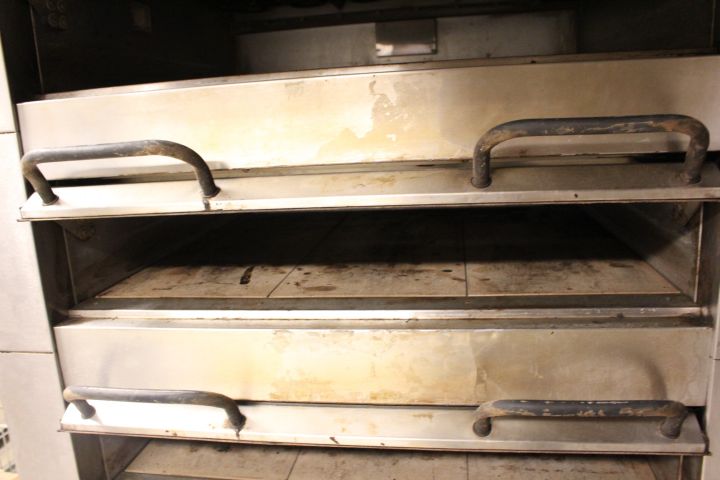 670921-4 Deck oven, 4 floors - Sveba Dahlen