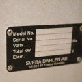 670921-12 Deck oven, 4 floors - Sveba Dahlen