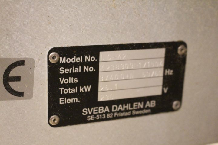 670921-12 Deck oven, 4 floors - Sveba Dahlen