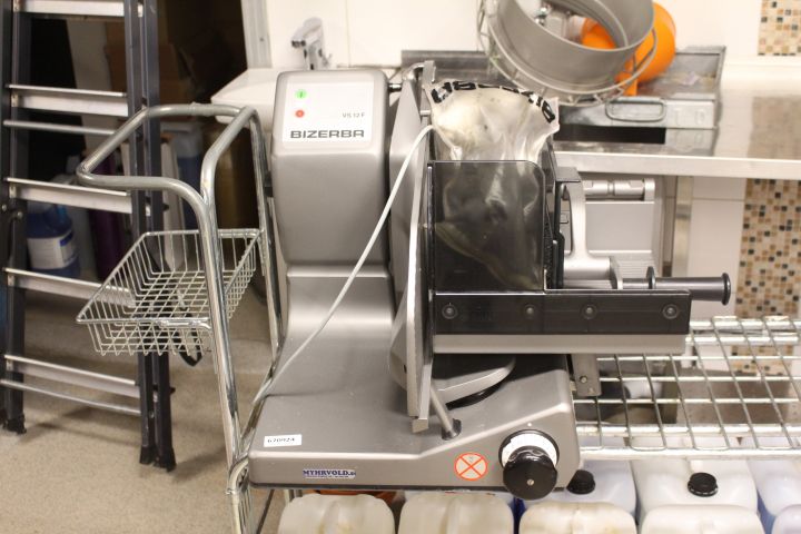 670924-2 Cutting Machine - Bizerba VS 12 F