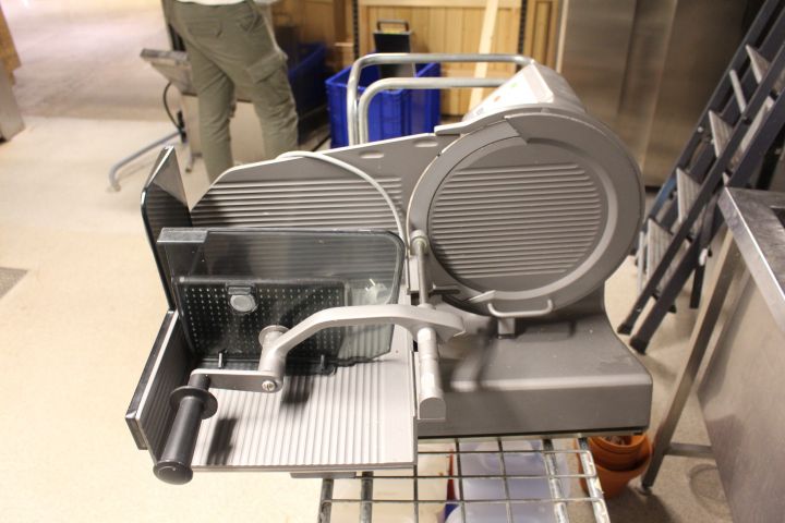 670924-1 Cutting Machine - Bizerba VS 12 F