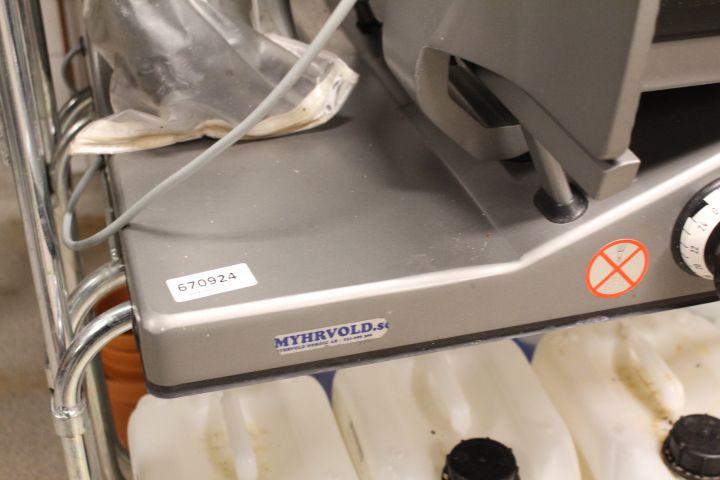 670924-8 Cutting Machine - Bizerba VS 12 F