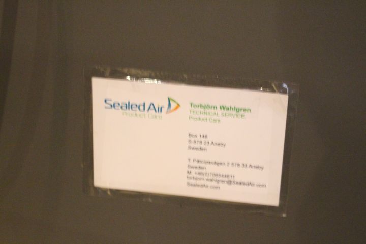 670944-3 Fill-Air Rocket - Sealed Air