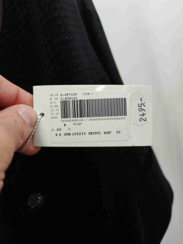 654269-6 West Armani Size: 60