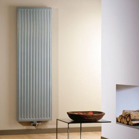 672631-1 Vattenburet Element Purmo Vertical TYP VR21 L: 600 Enkel konvektionsdel