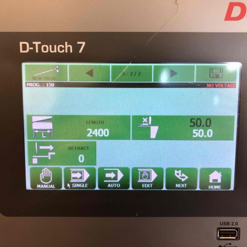 673832-5 Shearing machine Durma SBT 3006