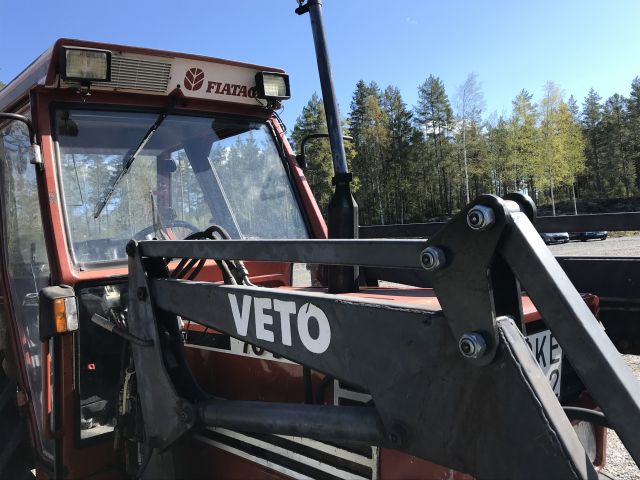 674904-19 Fiat 7090 m loader 3200 tim 1990