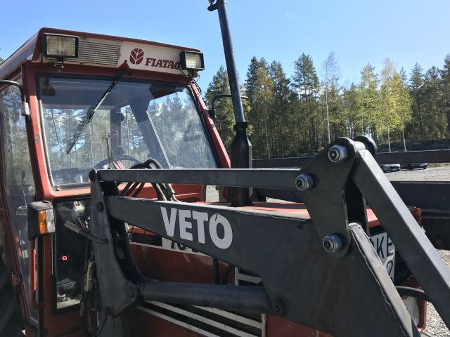 674904-20 Fiat 7090 m loader 3200 tim 1990