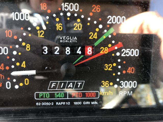 674904-33 Fiat 7090 m loader 3200 tim 1990