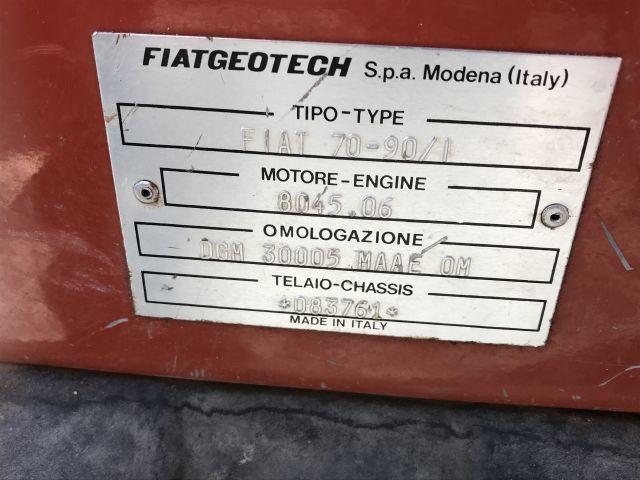 674904-35 Fiat 7090 m loader 3200 tim 1990