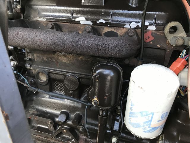 674904-40 Fiat 7090 m loader 3200 tim 1990