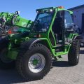 674352-1 Telescopic handlers Merlo F 28 TD with basket & forks (3880h) - 2013