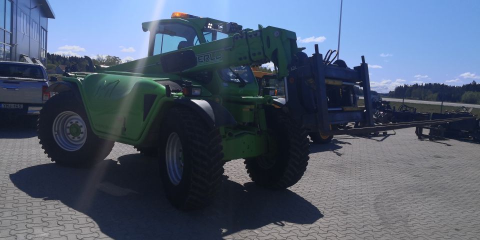 674352-3 Telescopic handlers Merlo F 28 TD with basket & forks (3880h) - 2013