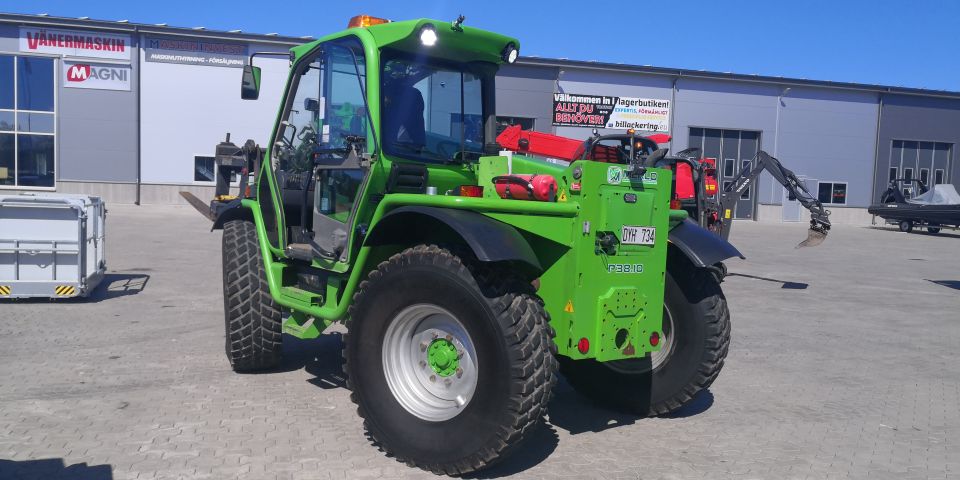 674352-7 Telescopic handlers Merlo F 28 TD with basket & forks (3880h) - 2013