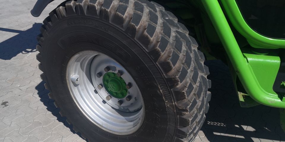 674352-9 Telescopic handlers Merlo F 28 TD with basket & forks (3880h) - 2013