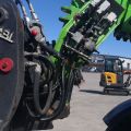 674352-10 Telescopic handlers Merlo F 28 TD with basket & forks (3880h) - 2013