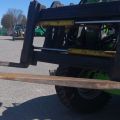 674352-13 Telescopic handlers Merlo F 28 TD with basket & forks (3880h) - 2013