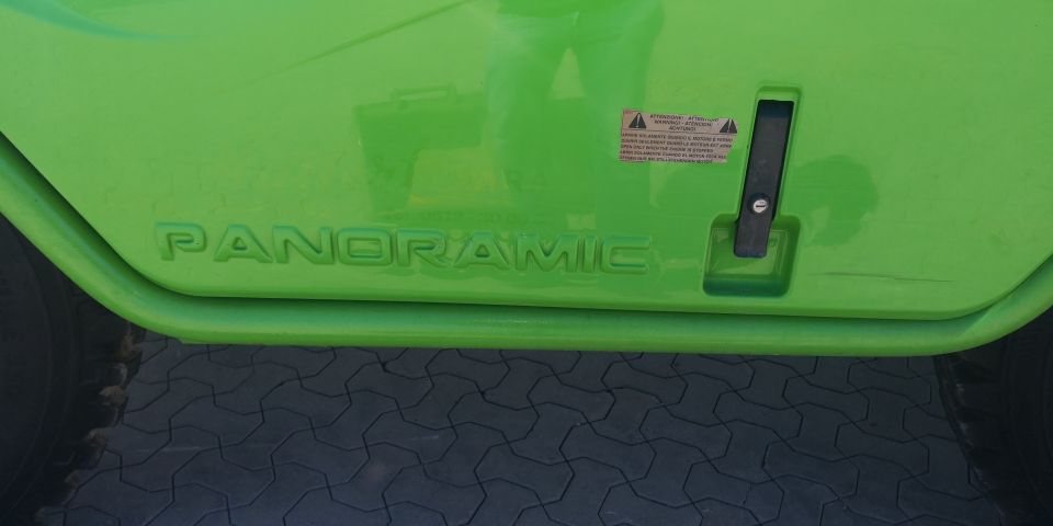 674352-17 Telescopic handlers Merlo F 28 TD with basket & forks (3880h) - 2013