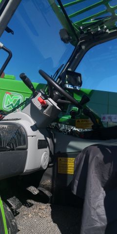 674352-25 Telescopic handlers Merlo F 28 TD with basket & forks (3880h) - 2013