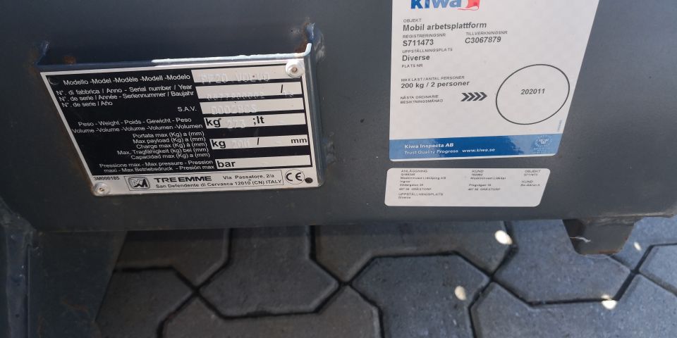 674352-29 Telescopic handlers Merlo F 28 TD with basket & forks (3880h) - 2013