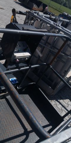 674352-32 Telescopic handlers Merlo F 28 TD with basket & forks (3880h) - 2013