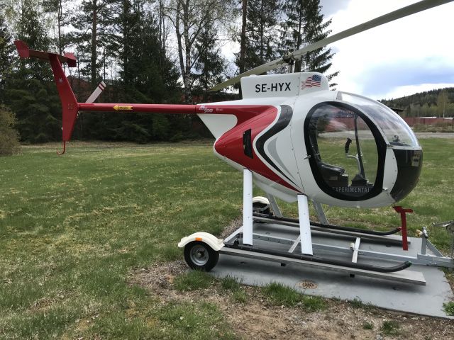 674971-5 Helikopter Bravo 500 SE-HYX 1998