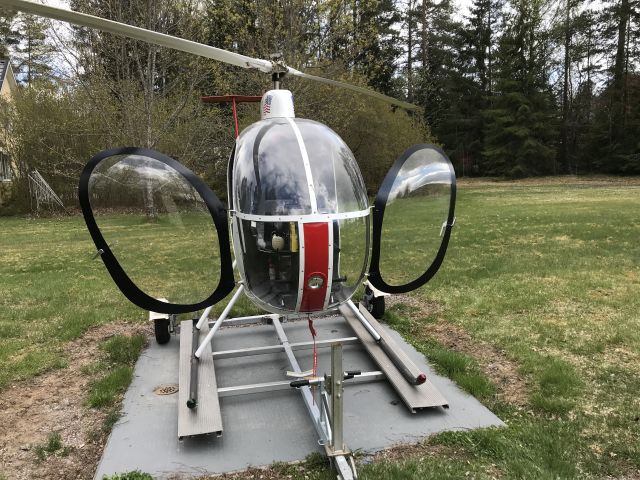 674971-6 Helikopter Bravo 500 SE-HYX 1998