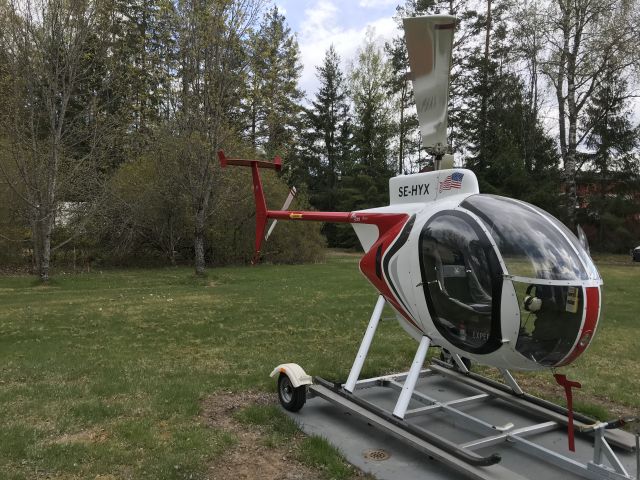 674971-7 Helikopter Bravo 500 SE-HYX 1998