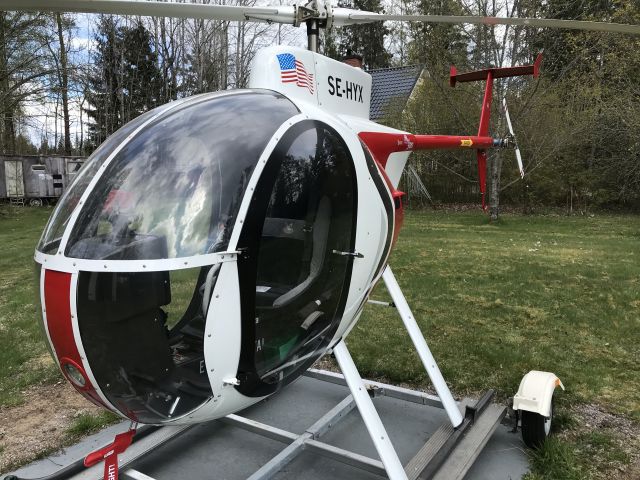 674971-10 Helikopter Bravo 500 SE-HYX 1998