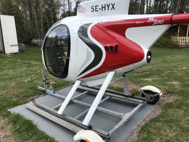 674971-14 Helikopter Bravo 500 SE-HYX 1998