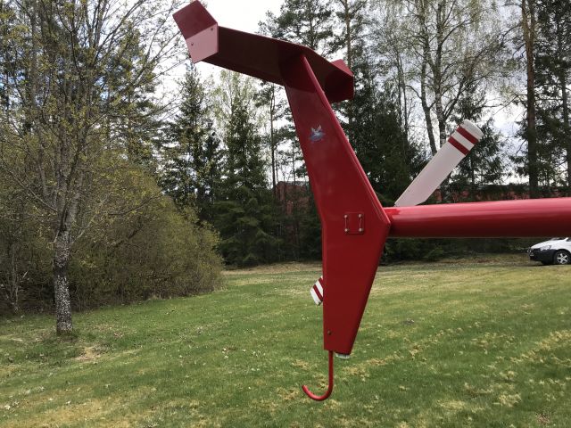 674971-16 Helikopter Bravo 500 SE-HYX 1998