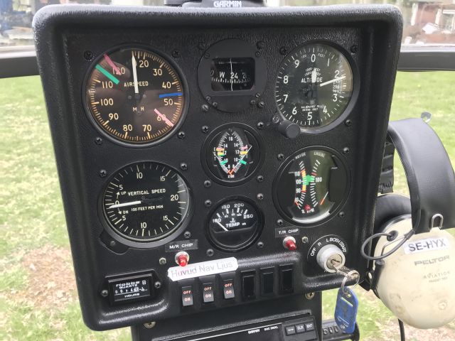 674971-40 Helikopter Bravo 500 SE-HYX 1998
