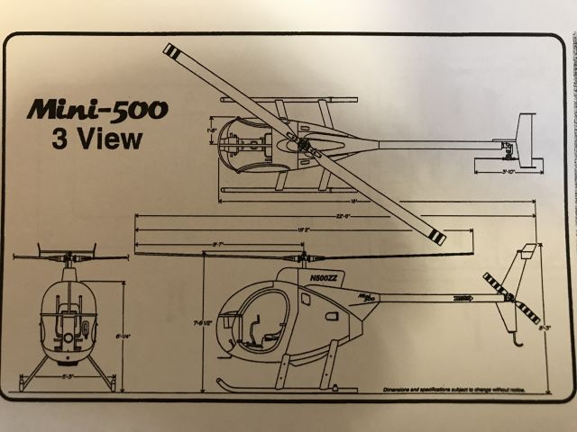 674971-61 Helikopter Bravo 500 SE-HYX 1998