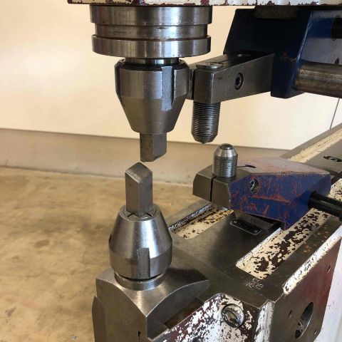 673835-3 Sheet metal working machine Pullmax P201